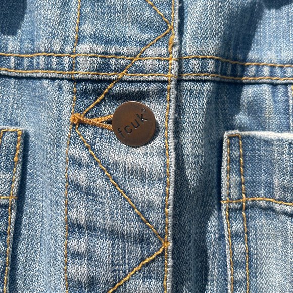 FCUK denim jacket circa 2002 - Picture 3 of 9